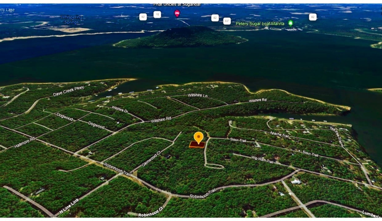 cheap land for sale in arkansas