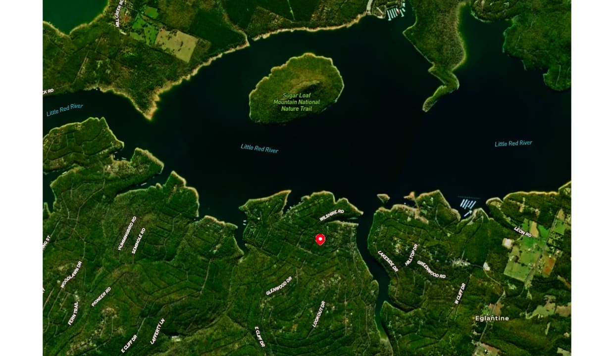 arkansas mountain land for sale