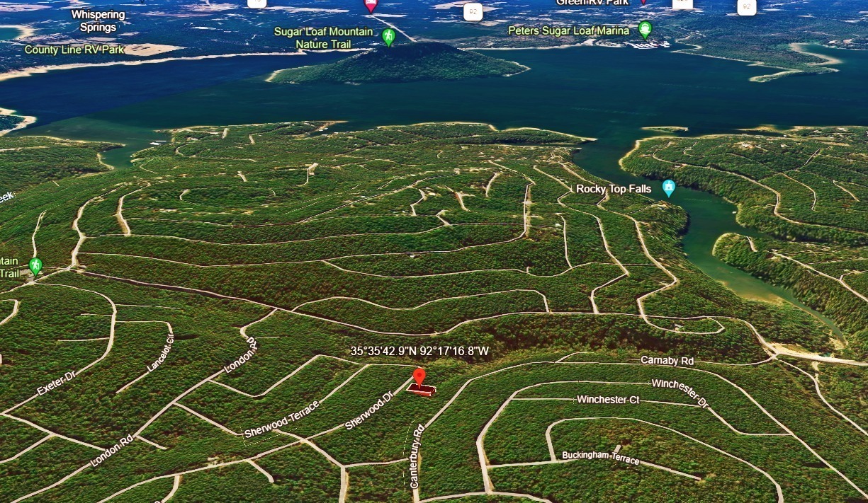 tempsnip lake view arkansas land for sale