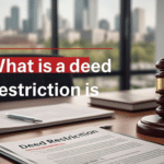 Deed Restrictions in Real Estate: Comprehensive Guide, Benefits, and Type