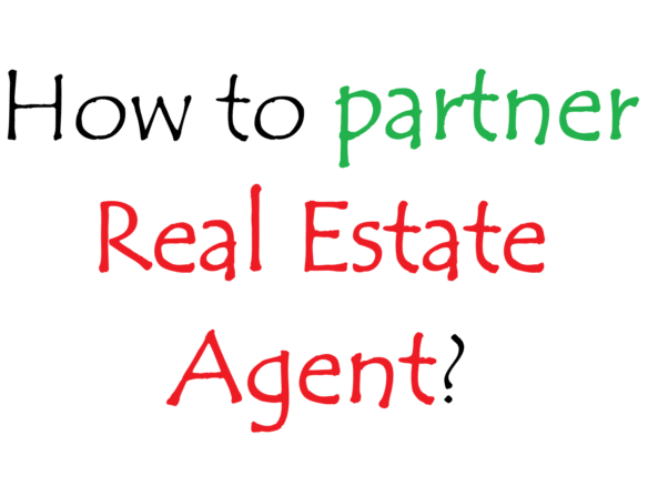 how to partner with real estate agents
